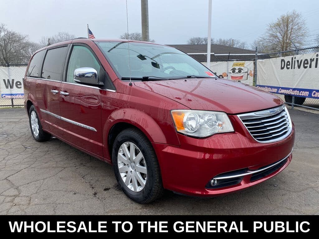 2012 Chrysler Town and Country