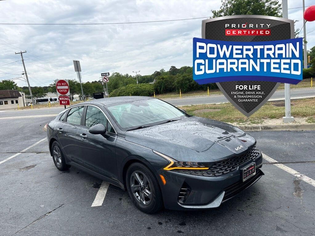 2023 KIA K5