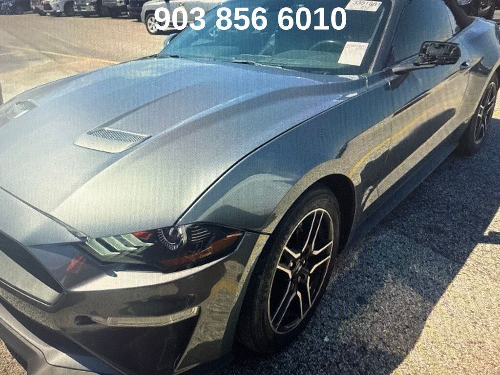 2021 FORD Mustang