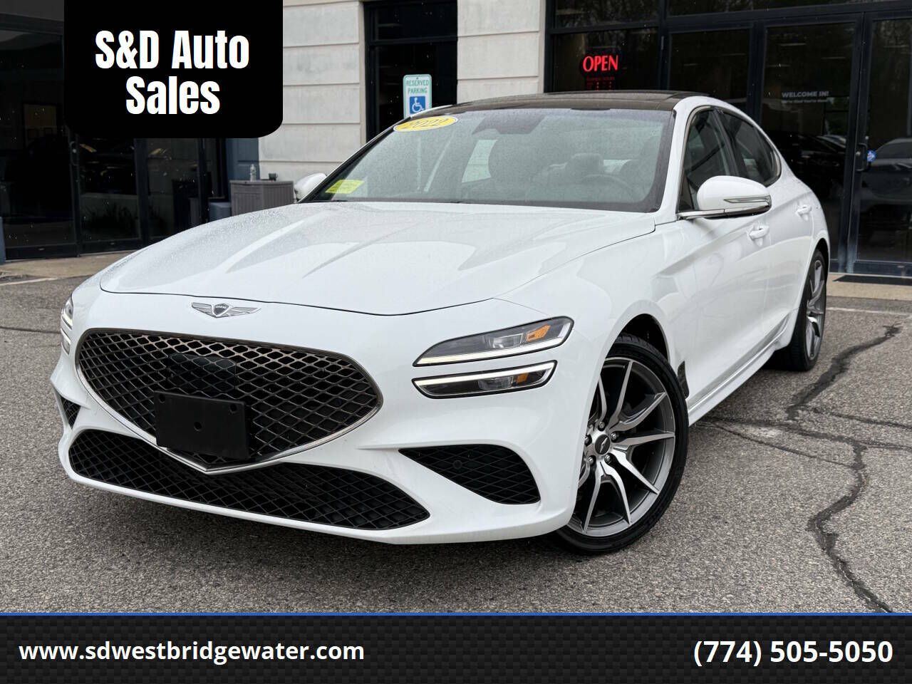 2022 GENESIS G70