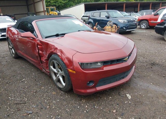 2014 CHEVROLET Camaro