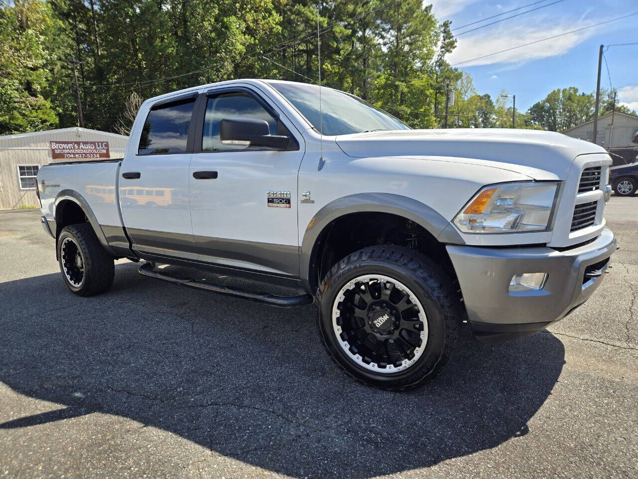 2011 DODGE Ram