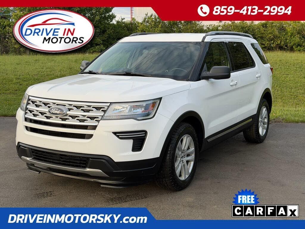 2019 FORD Explorer