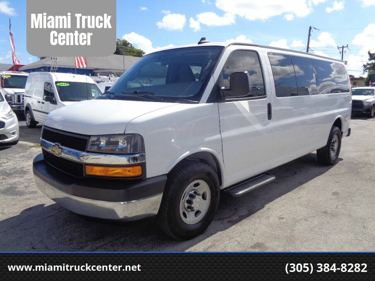 2016 CHEVROLET Express