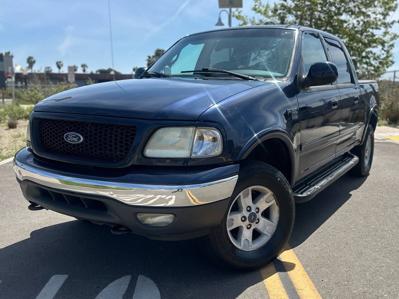 2002 FORD F-150