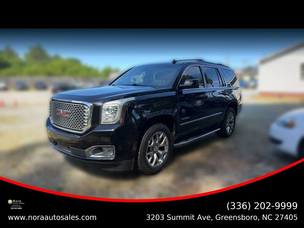 2015 GMC Yukon