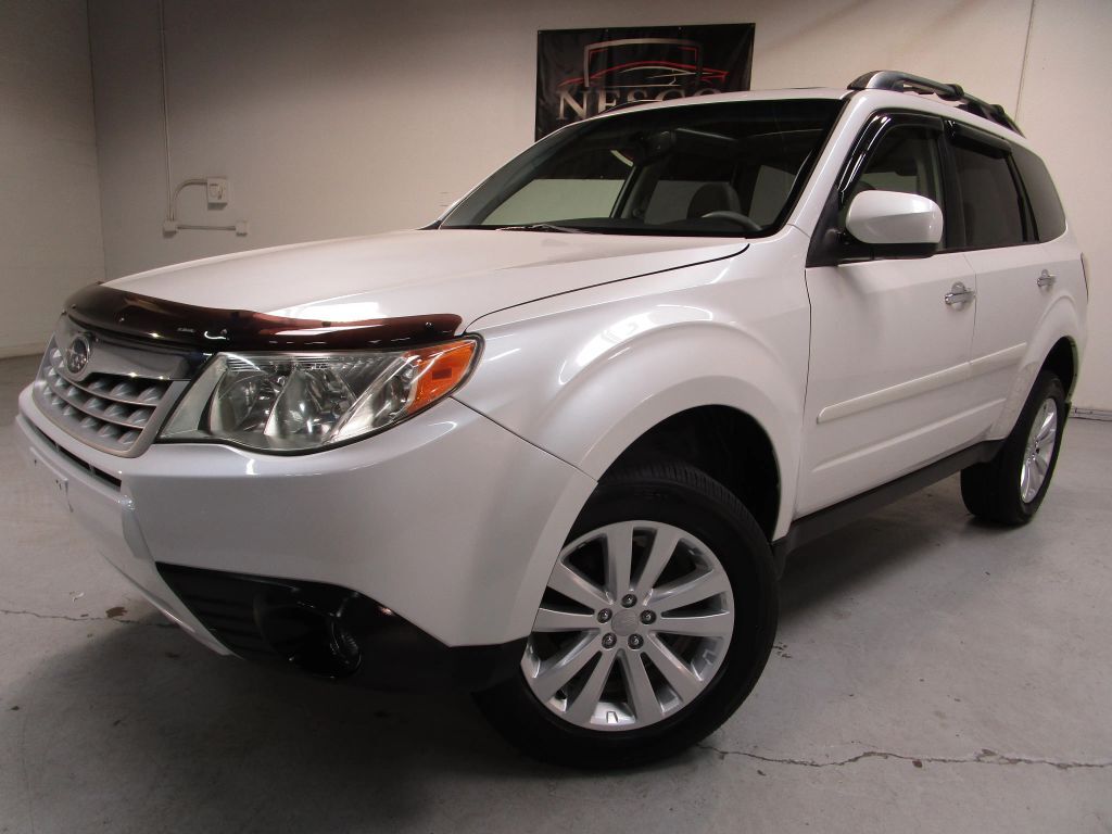 2013 SUBARU Forester