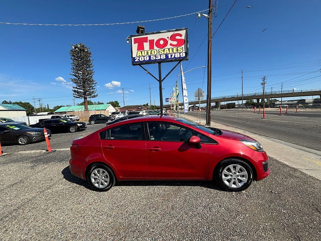 2017 KIA Rio