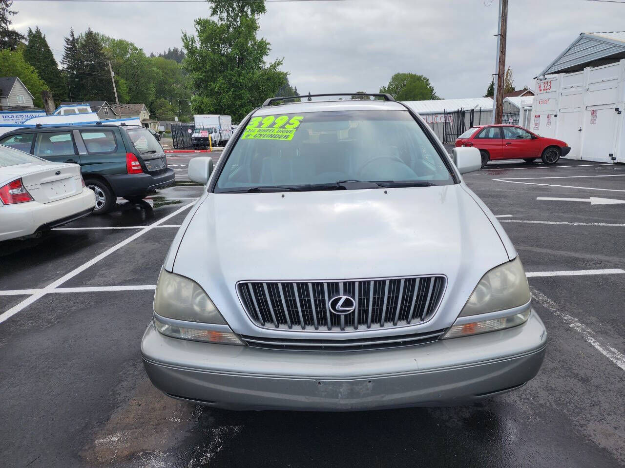 2000 LEXUS RX