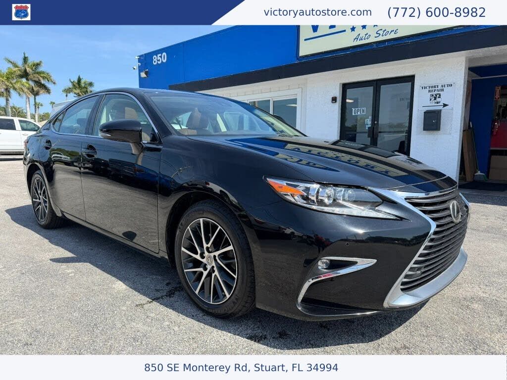 2018 Lexus ES