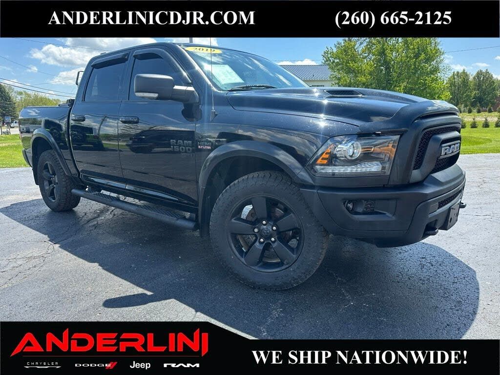 2019 RAM 1500