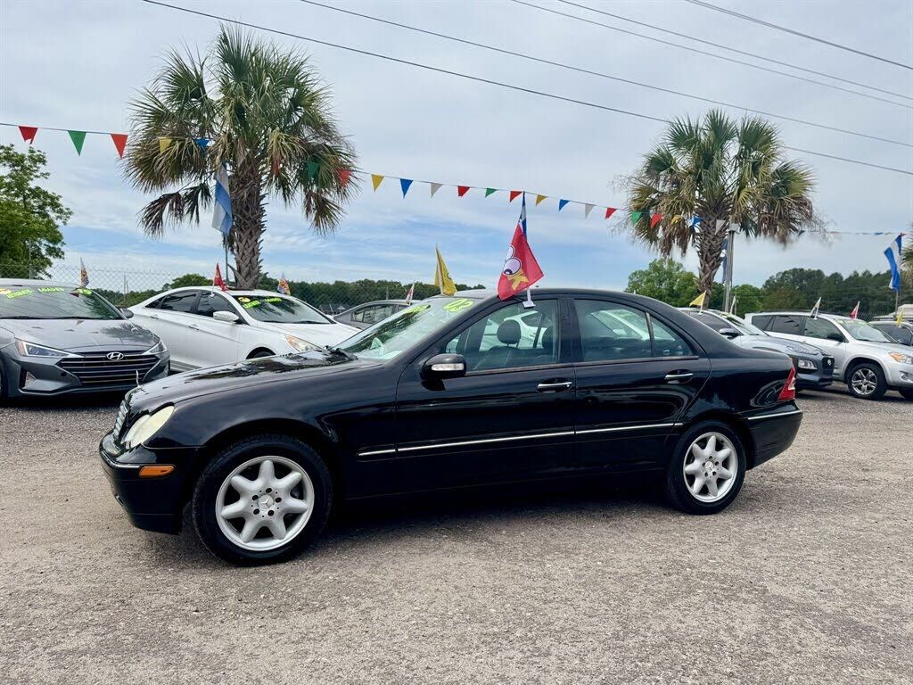 2003 MERCEDES-BENZ C-Class