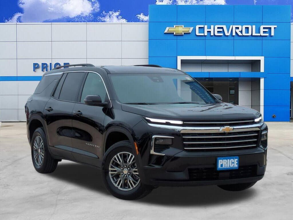 2026 CHEVROLET Traverse