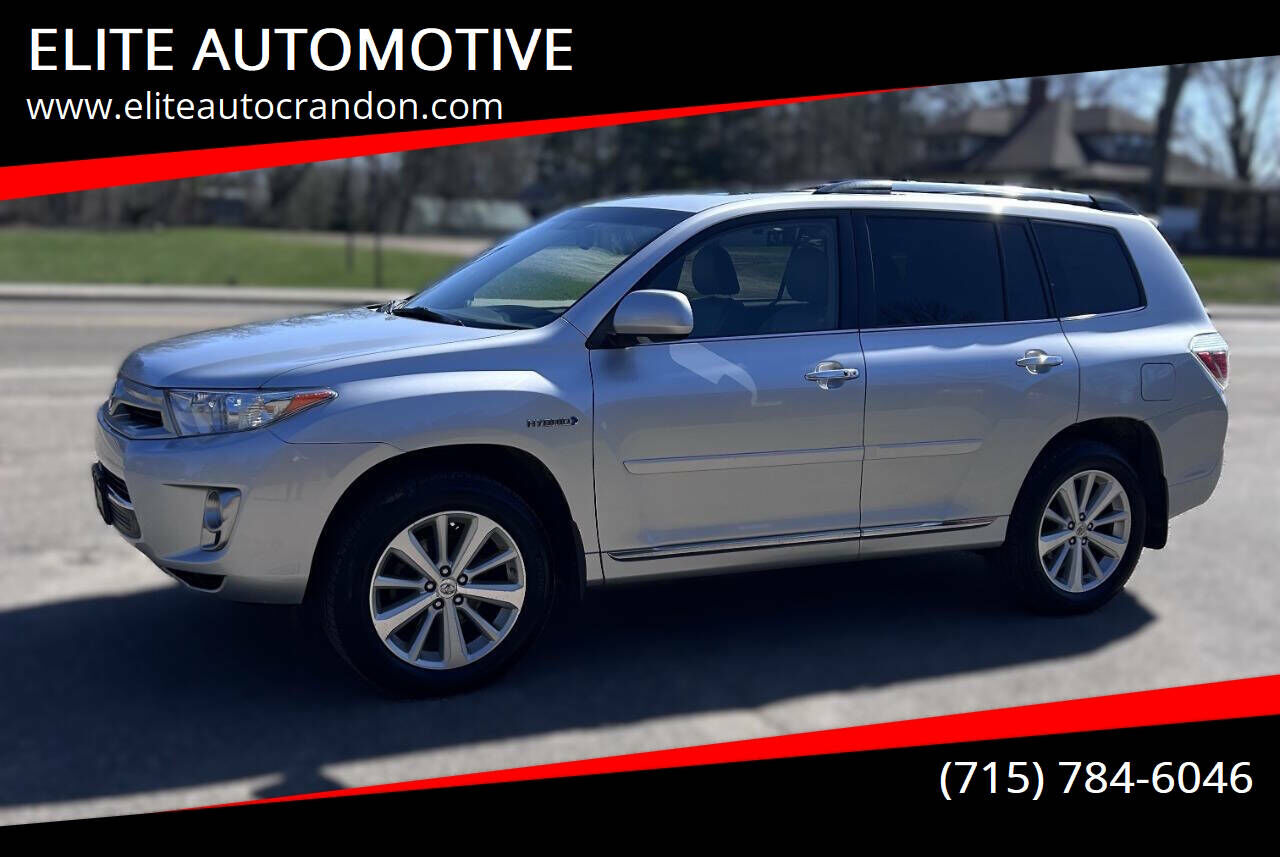 2012 TOYOTA Highlander