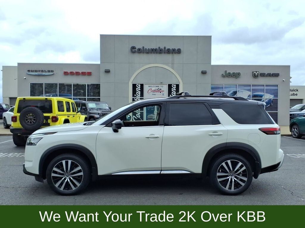 2024 NISSAN Pathfinder