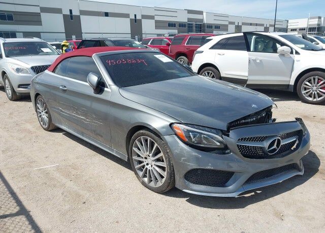 2017 MERCEDES-BENZ C-Class
