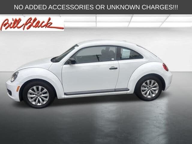 2015 Volkswagen Beetle