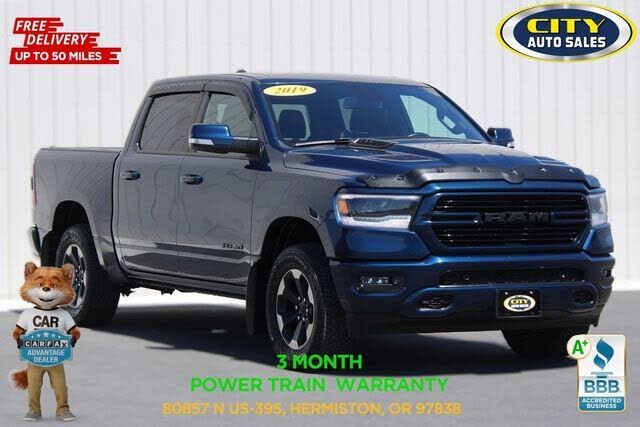 2019 RAM 1500