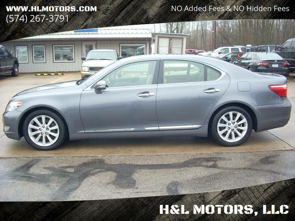 2012 LEXUS LS