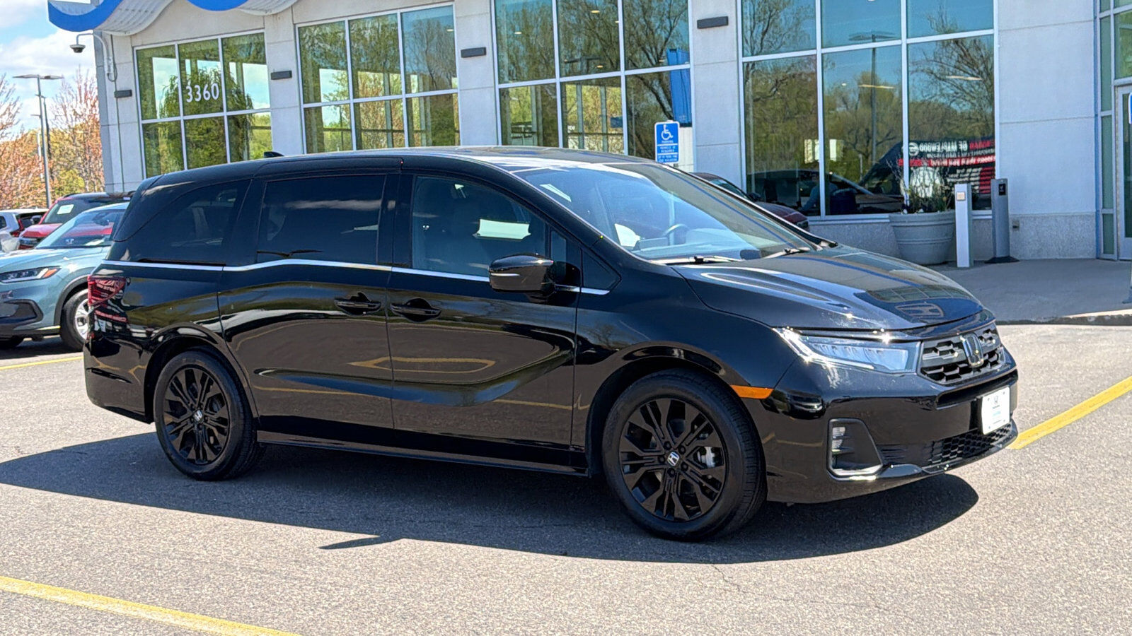 2025 HONDA Odyssey
