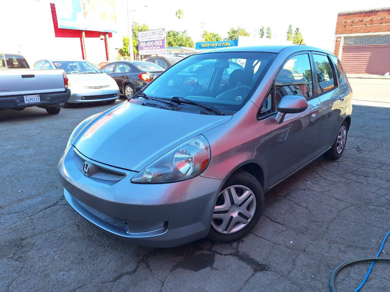 2008 HONDA Fit