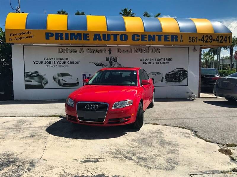 2007 AUDI A4