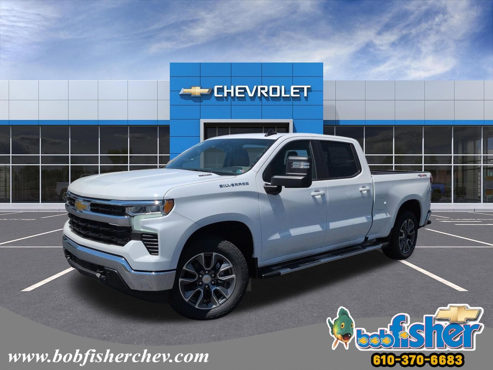 2026 CHEVROLET Silverado