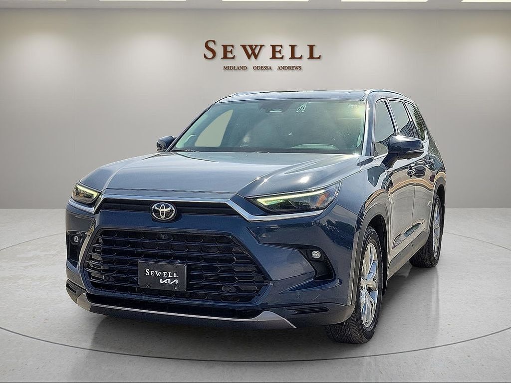 2024 TOYOTA Grand Highlander