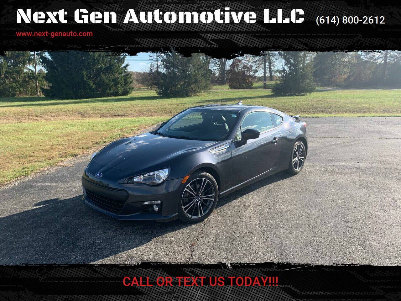 2015 SUBARU BRZ