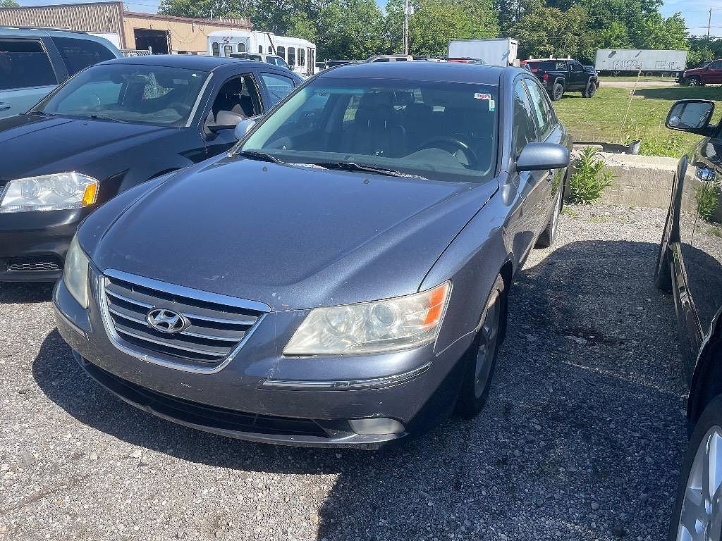 2009 HYUNDAI Sonata
