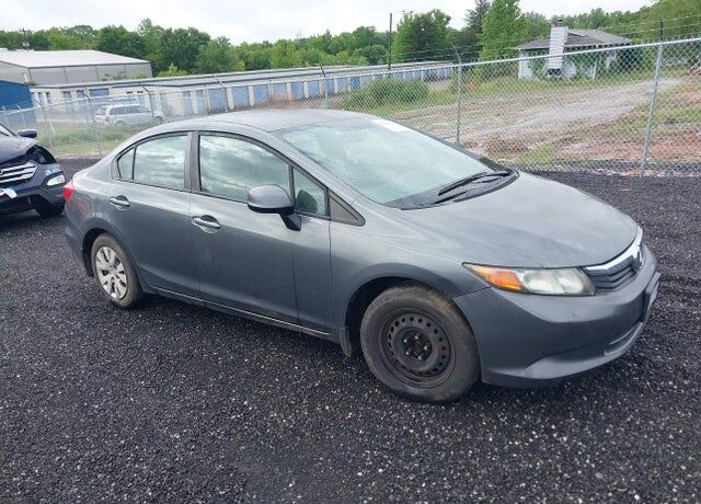 2012 HONDA Civic