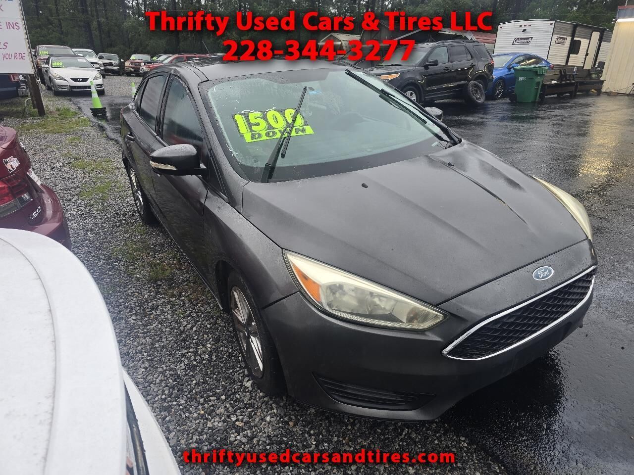 2015 FORD Focus