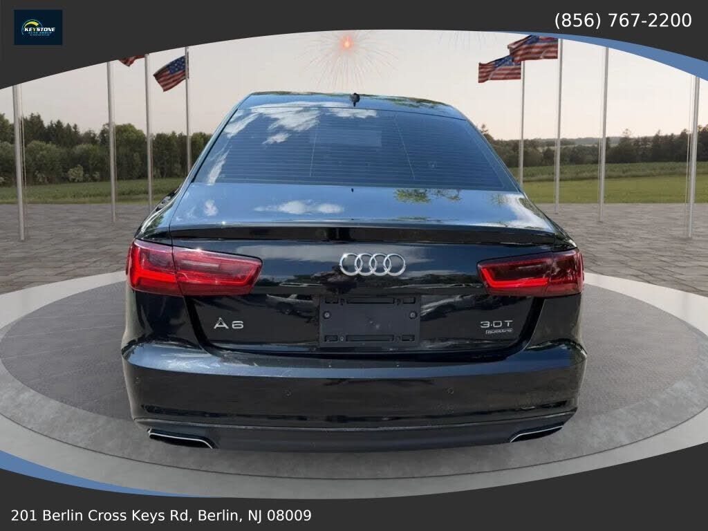 2018 Audi A6