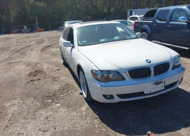 2008 BMW 7 Series