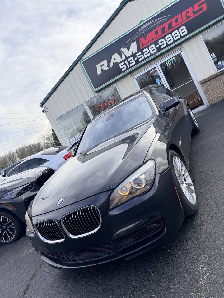 2012 BMW 7 Series