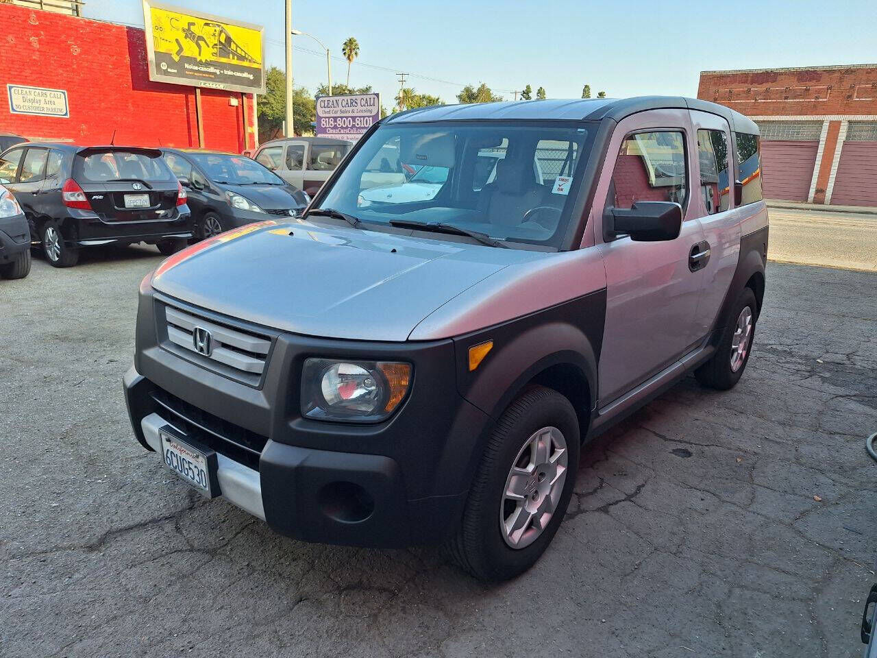 2008 HONDA Element