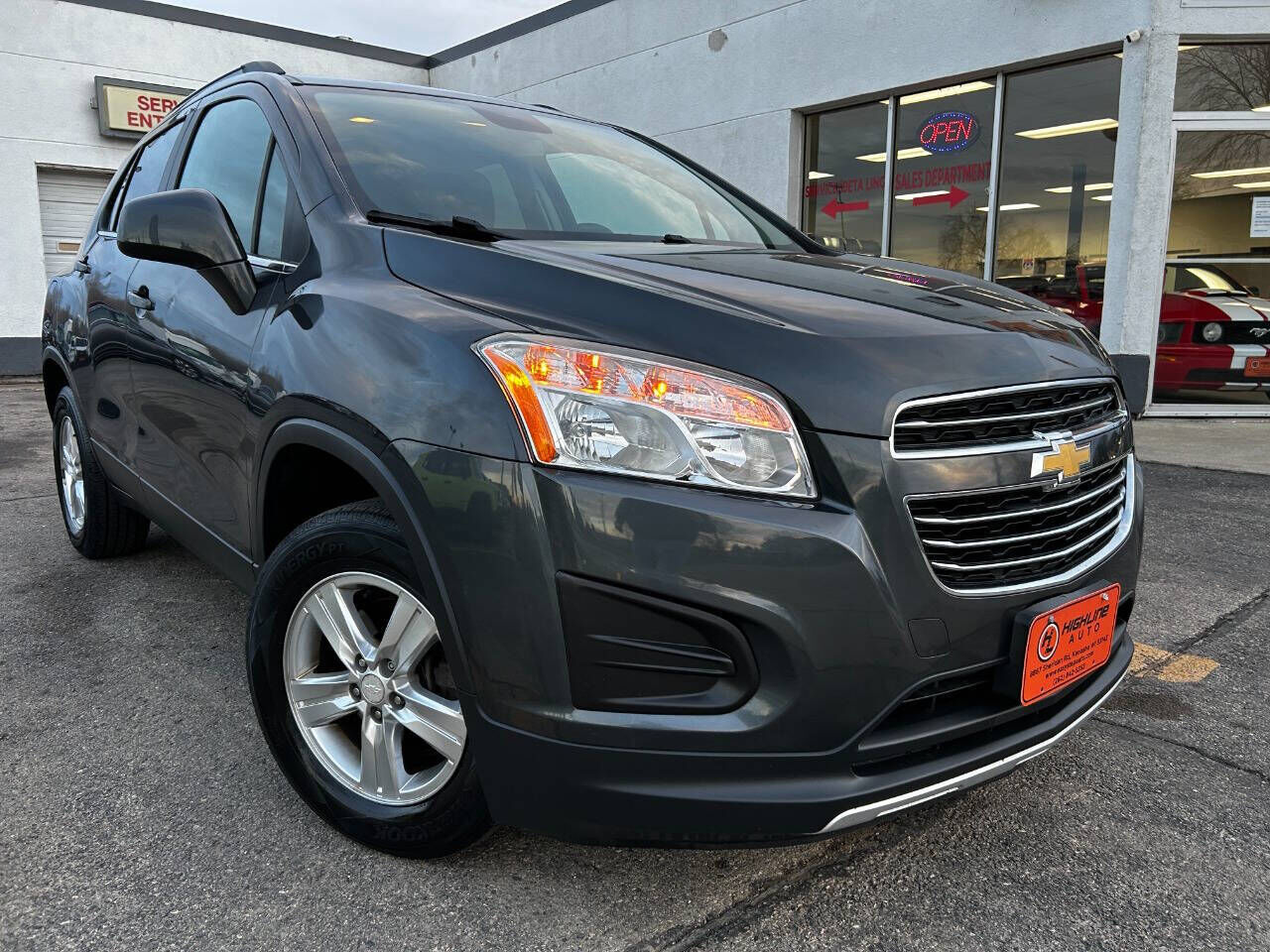 2016 CHEVROLET Trax