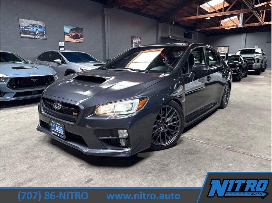2015 SUBARU WRX