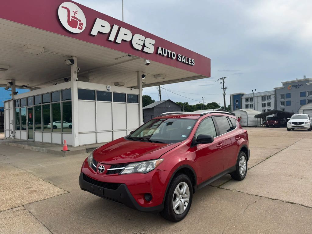 2014 TOYOTA RAV4