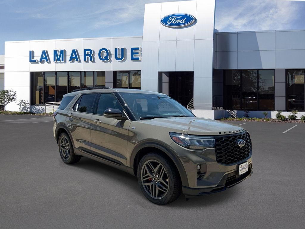 2026 FORD Explorer