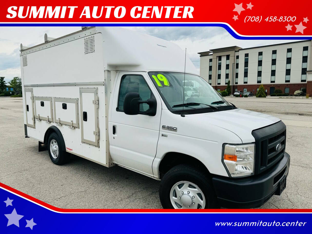 2019 FORD E-350