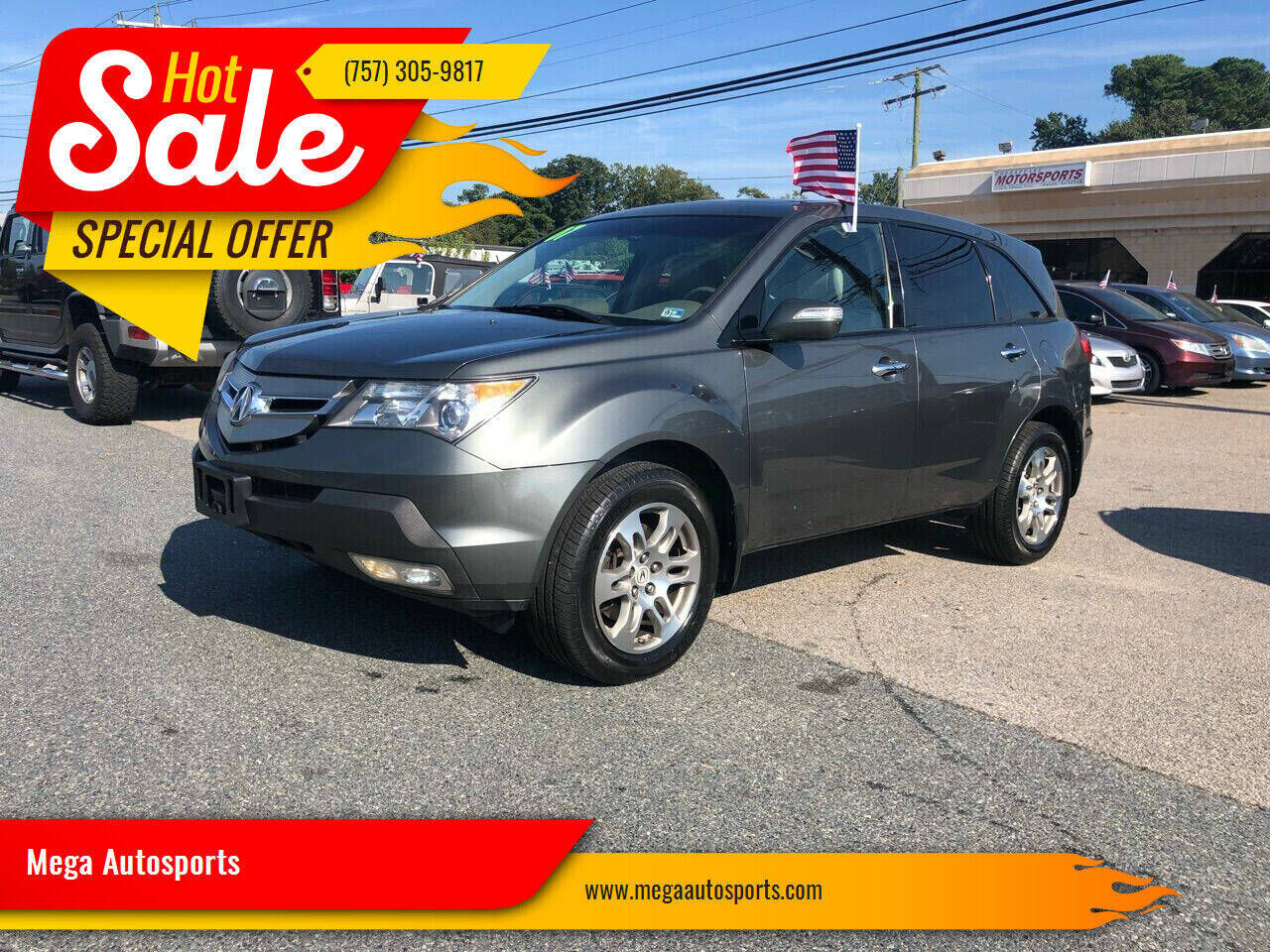 2007 ACURA MDX