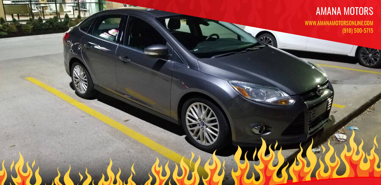 2012 FORD Focus
