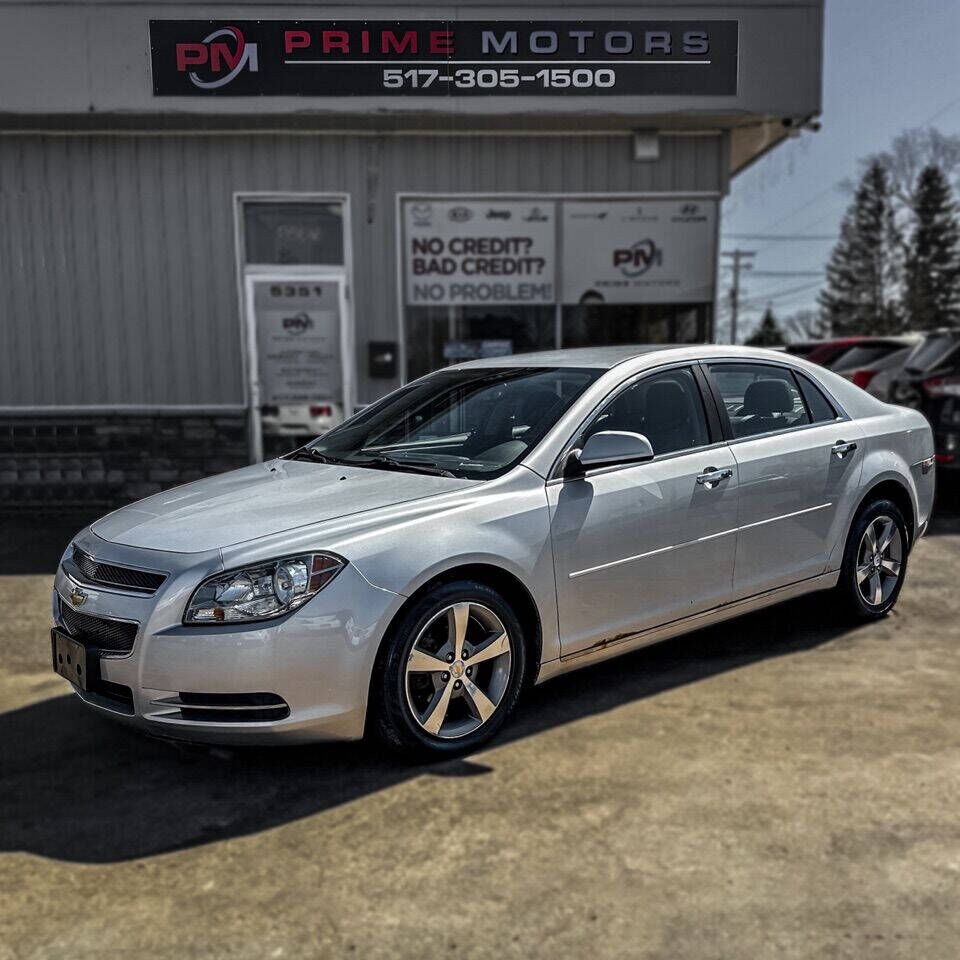 2012 CHEVROLET Malibu