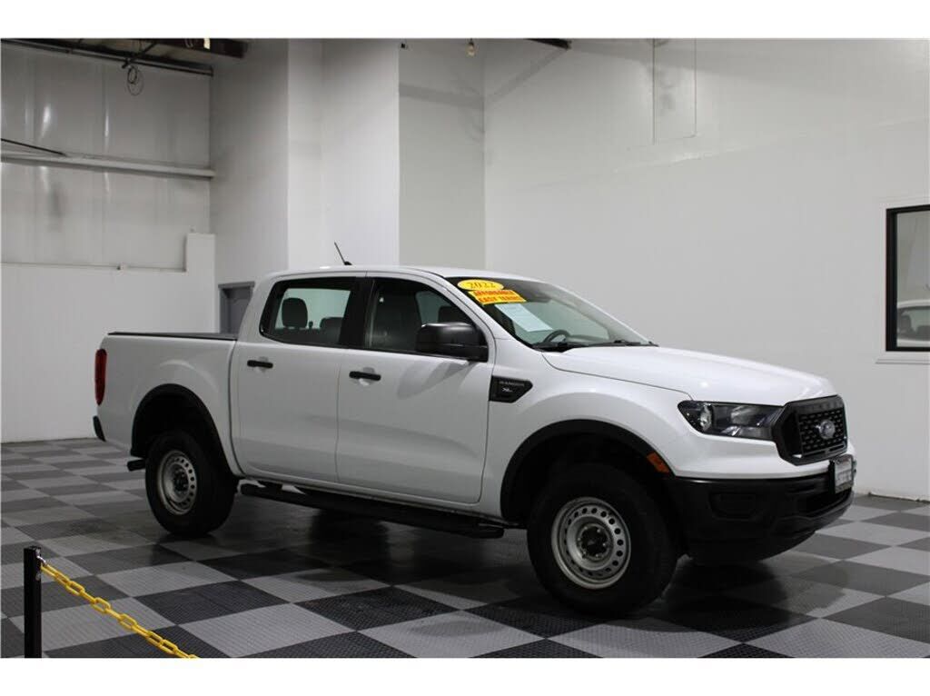 2022 FORD Ranger