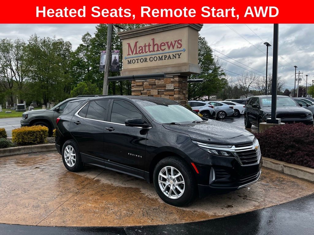 2024 CHEVROLET Equinox