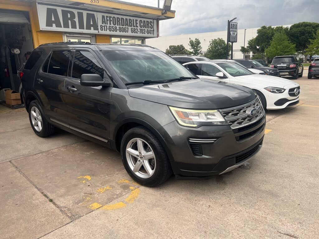 2018 FORD Explorer