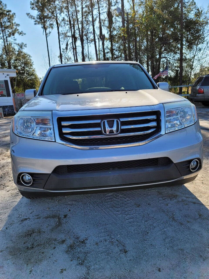 2015 HONDA Pilot
