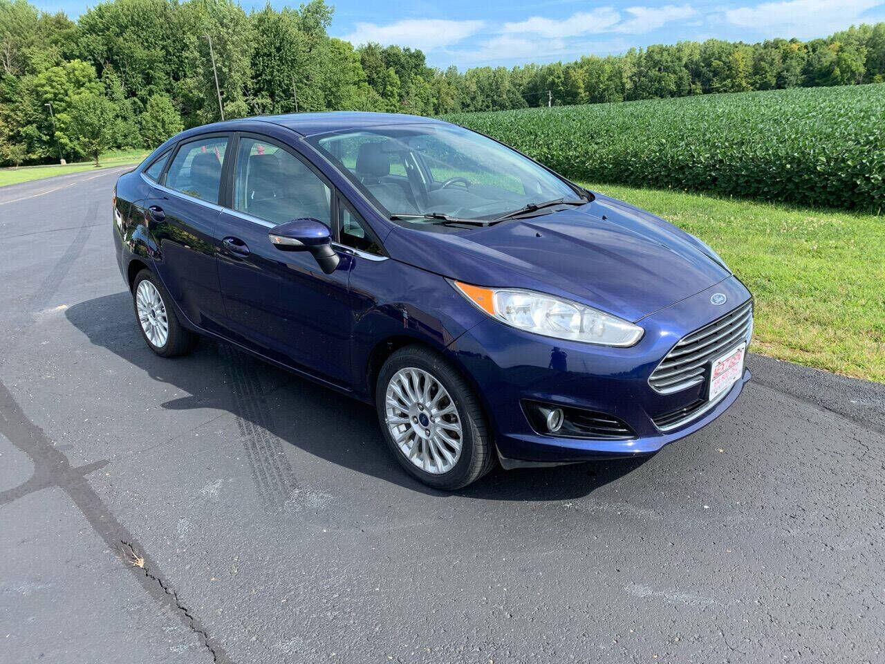 2016 FORD Fiesta