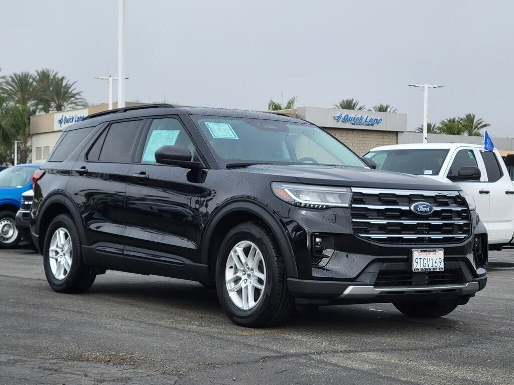 2026 FORD Explorer